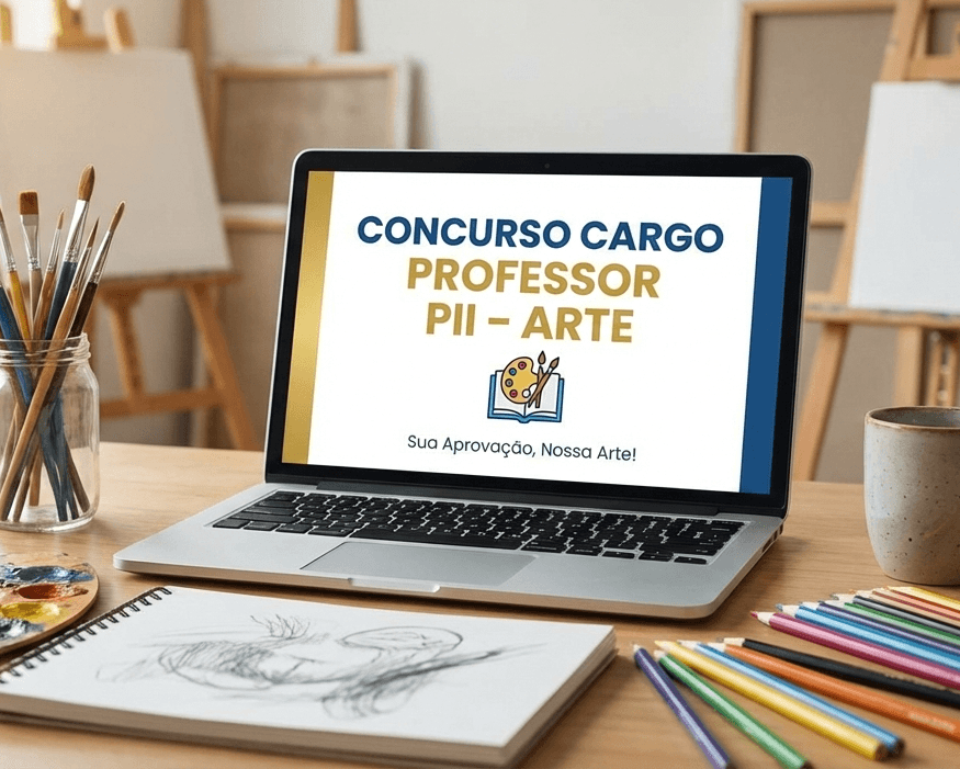 Apostilas Digitais para Concurso Cargo Professor PII - Arte