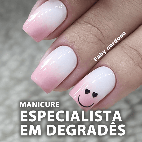 Curso Especialista em Unhas Degradê - Faby Cardoso
