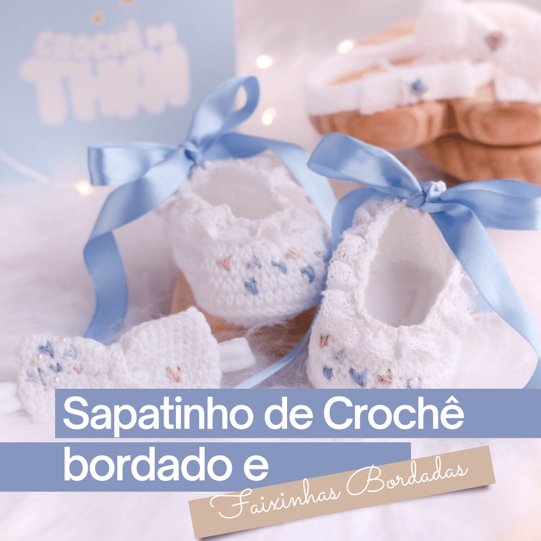 Curso Sapatinhos Bordados