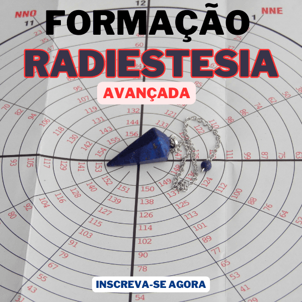 Formação em Radiestesia Avançada - Pêndulo Hebreu