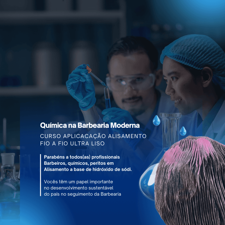 CURSO APLICACAO ALISAMENTO FIO A FIO O PURO