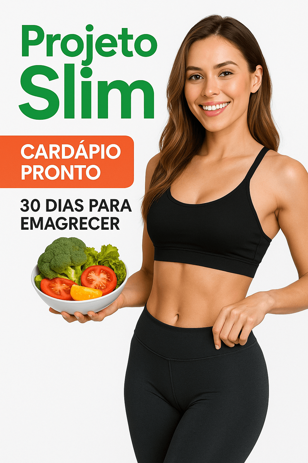 PROJETO SLIM - EMAGREÇA DE 4 A 7KG EM 30 DIAS