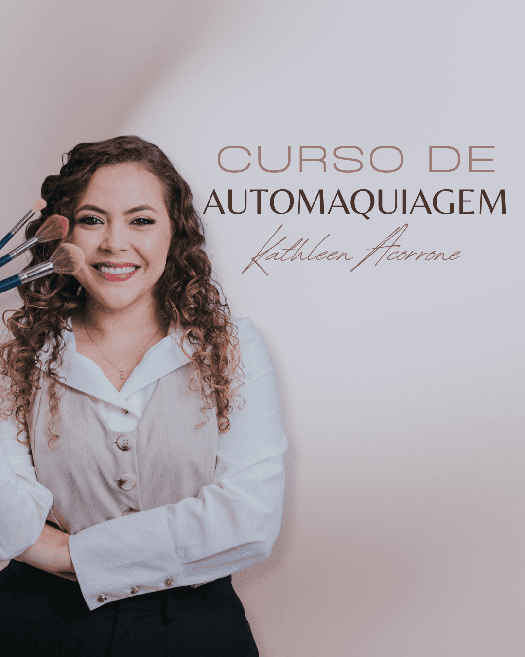 Domine sua Automaquiagem