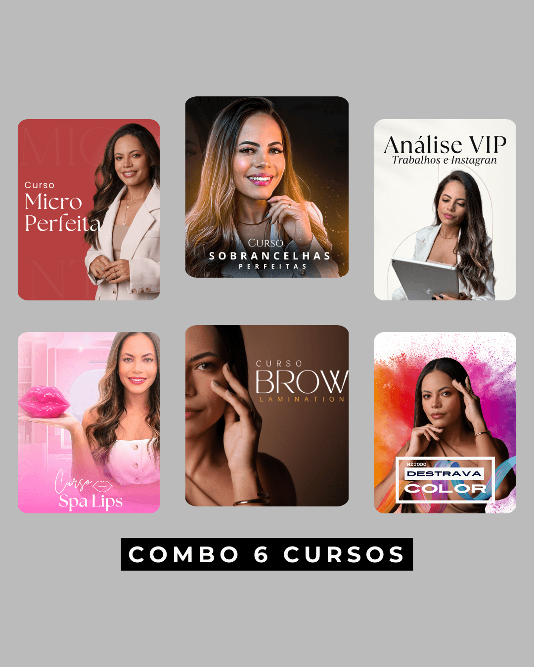 Combo de 6 Cursos Completos