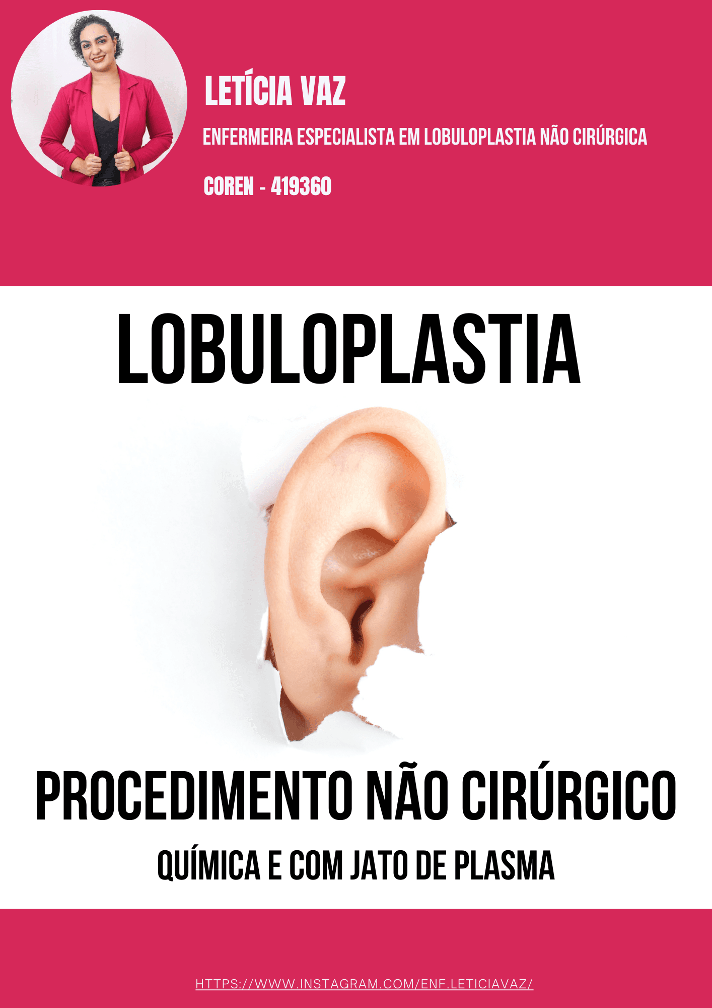 Curso de Lobuloplastia - Guia Completo para uma Reconstrução de Orelhas Rasgadas"