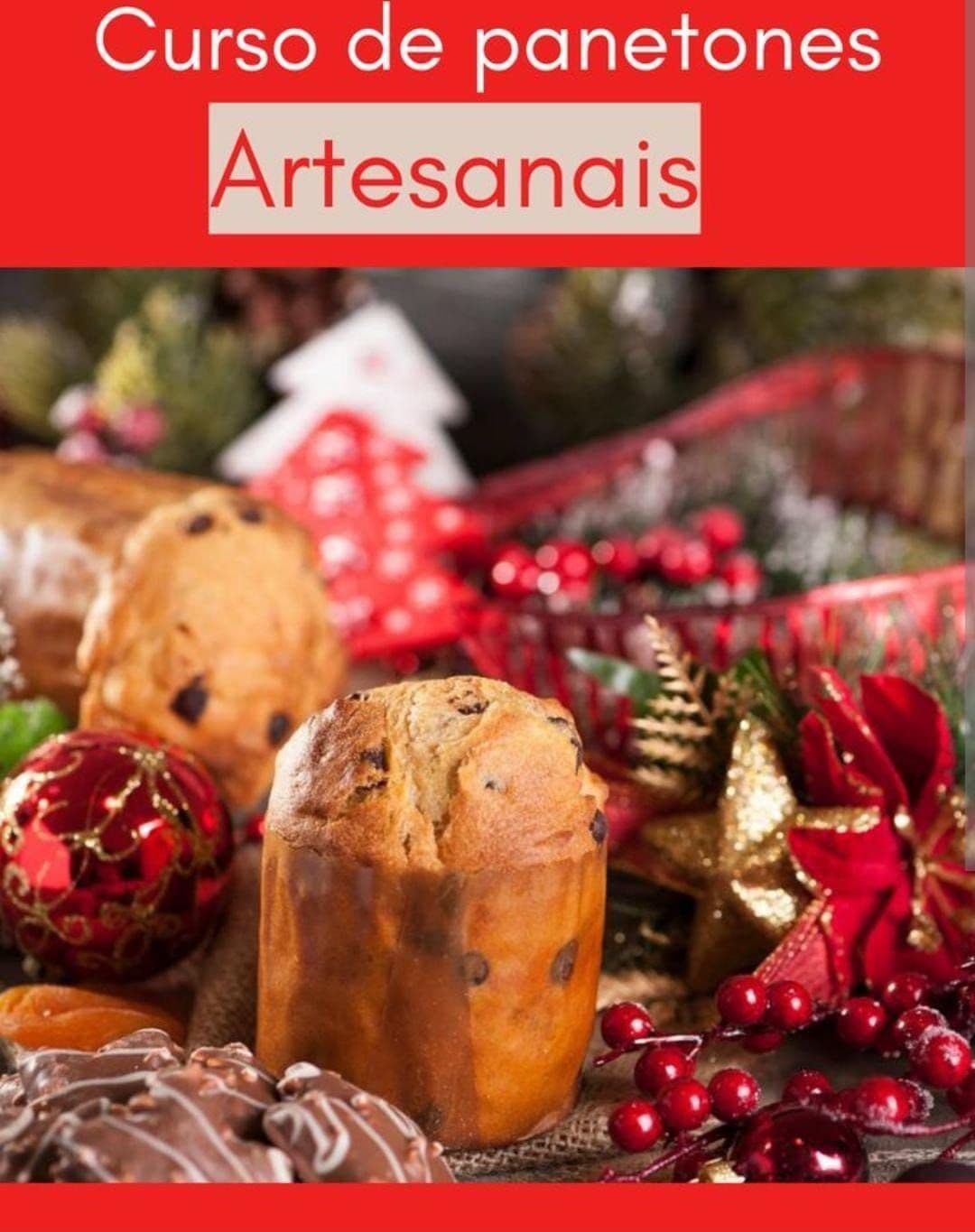Curso de Panetone - Renda Extra nesse Natal