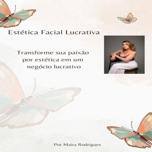 Estética Facial Lucrativa: Comece do Zero e Transforme sua paixão por estética em um negócio lucrativo
