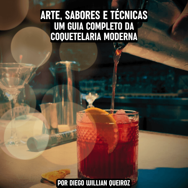 Arte, Sabores e Técnicas: Um Guia Completo da Coquetelaria Moderna