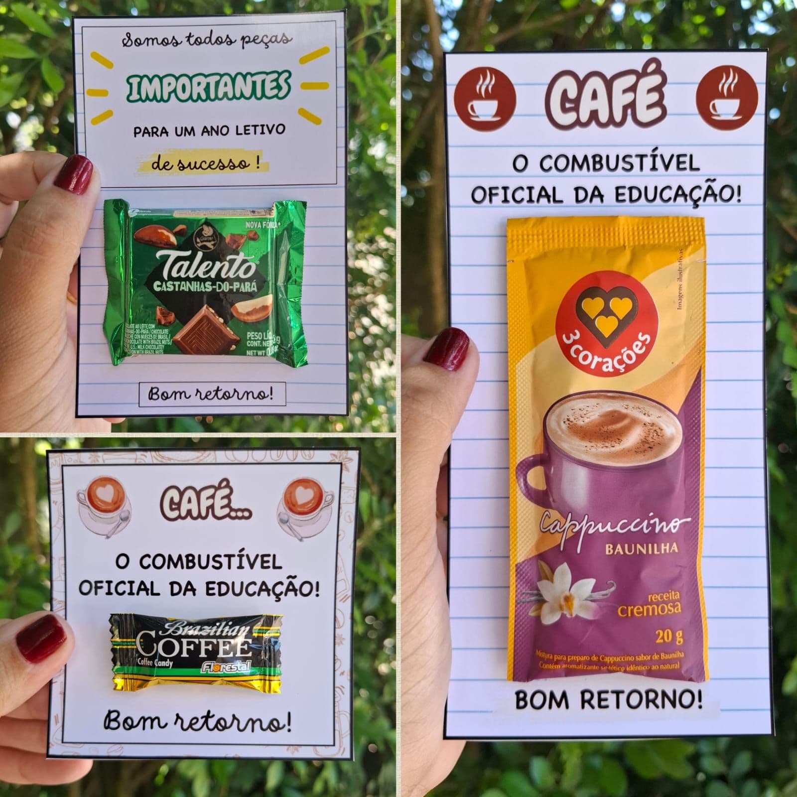 #5 CARTÕES VOLTA ÀS AULAS – EQUIPE PEDAGÓGICA