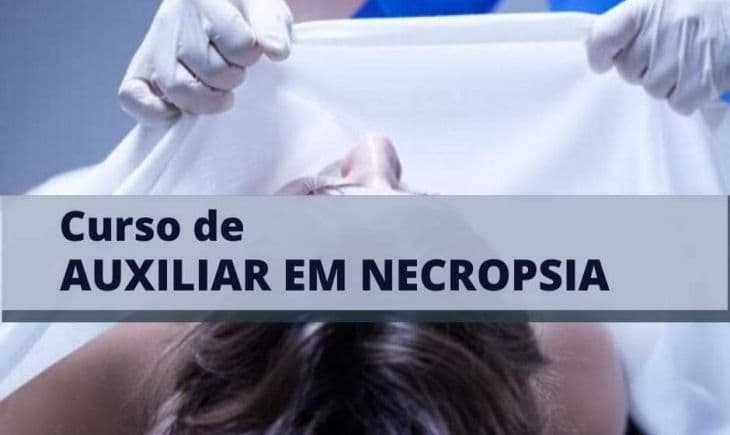 Auxiliar de necrópsia
