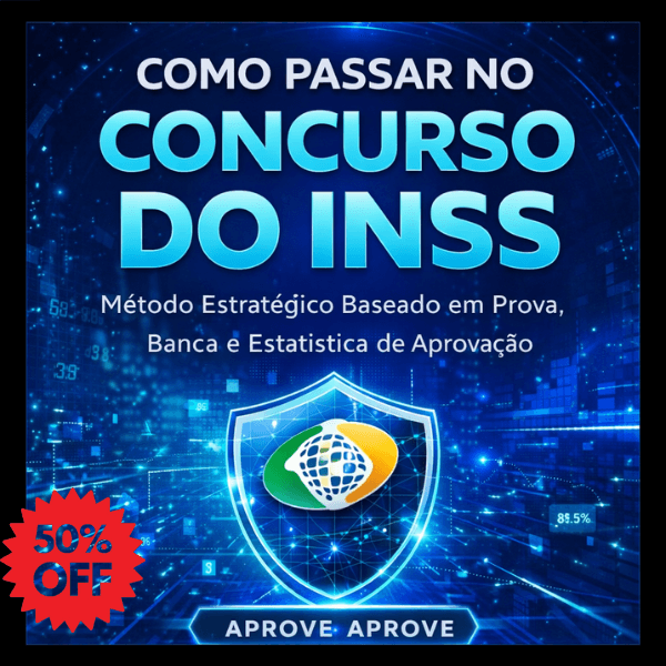 INSS Sem Segredo: Copie o Método e Conquiste Sua Vaga