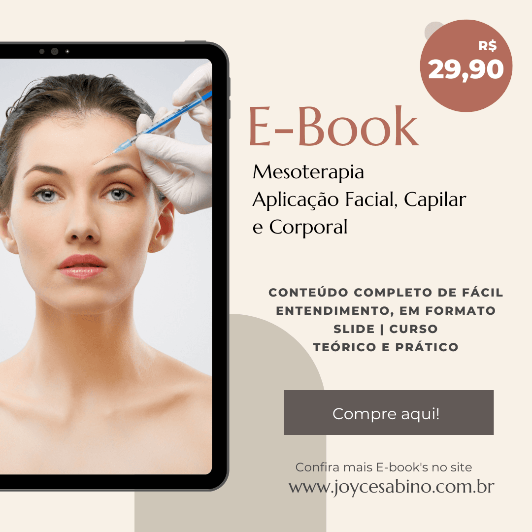 Mesoterapia Facial, Capilar e Corporal