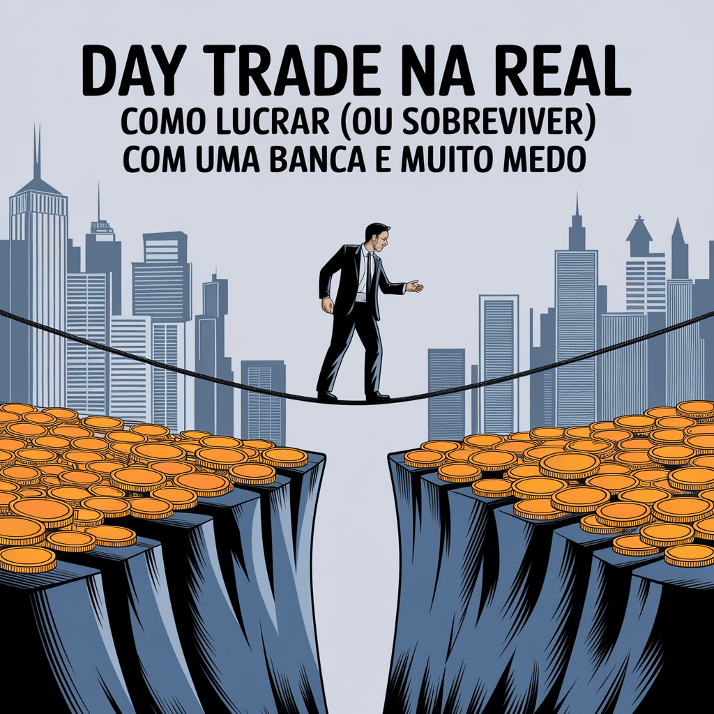 Day Trade na Real: Como Lucrar (ou Sobreviver) com uma Banca Pequena e Muito Medo