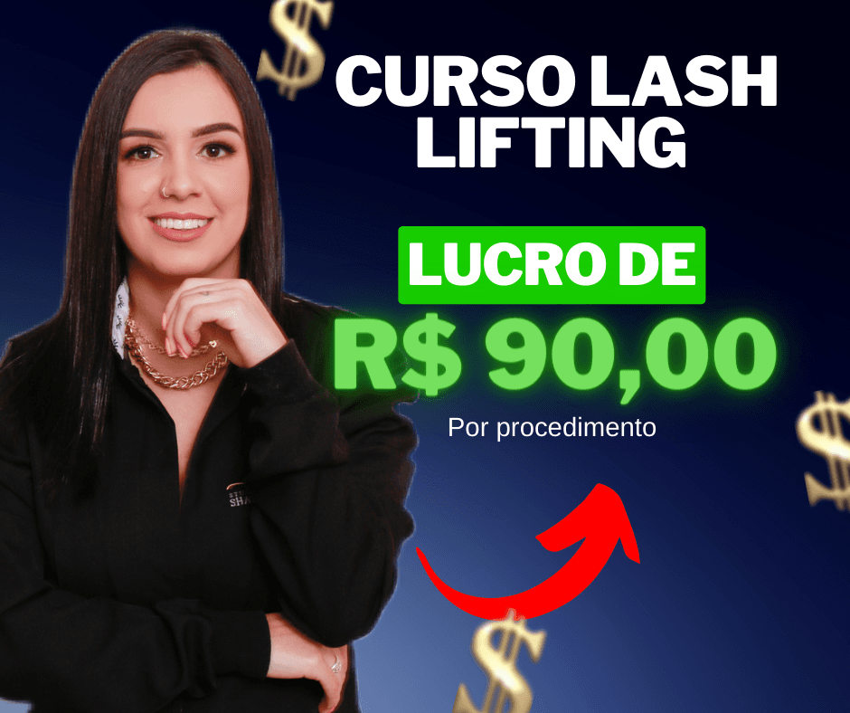Curso Lash Lifting e brow lamination