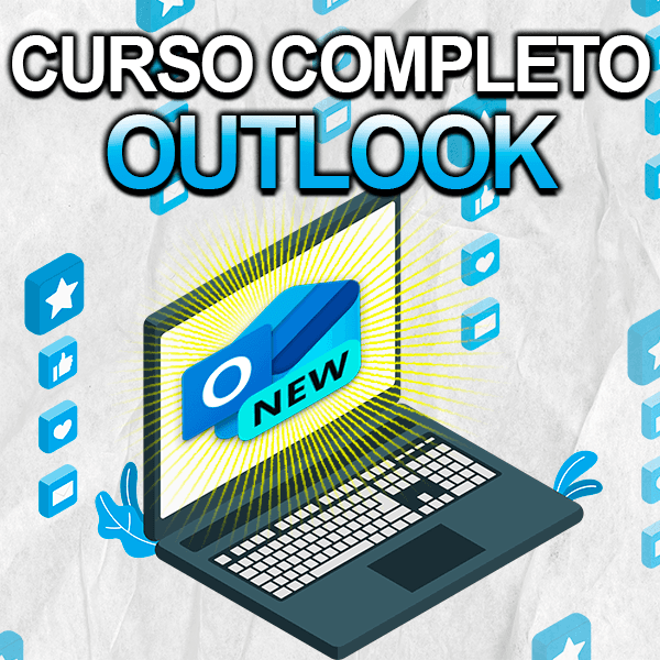 Curso Completo Novo Microsoft Outlook - Domine seus e-mails
