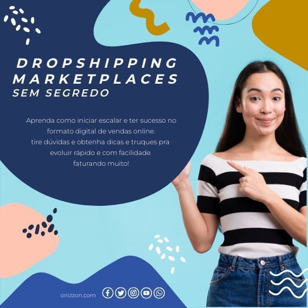 CURSO BÁSICO MARKETPLACE E DROPSHIPPING (ao vivo).