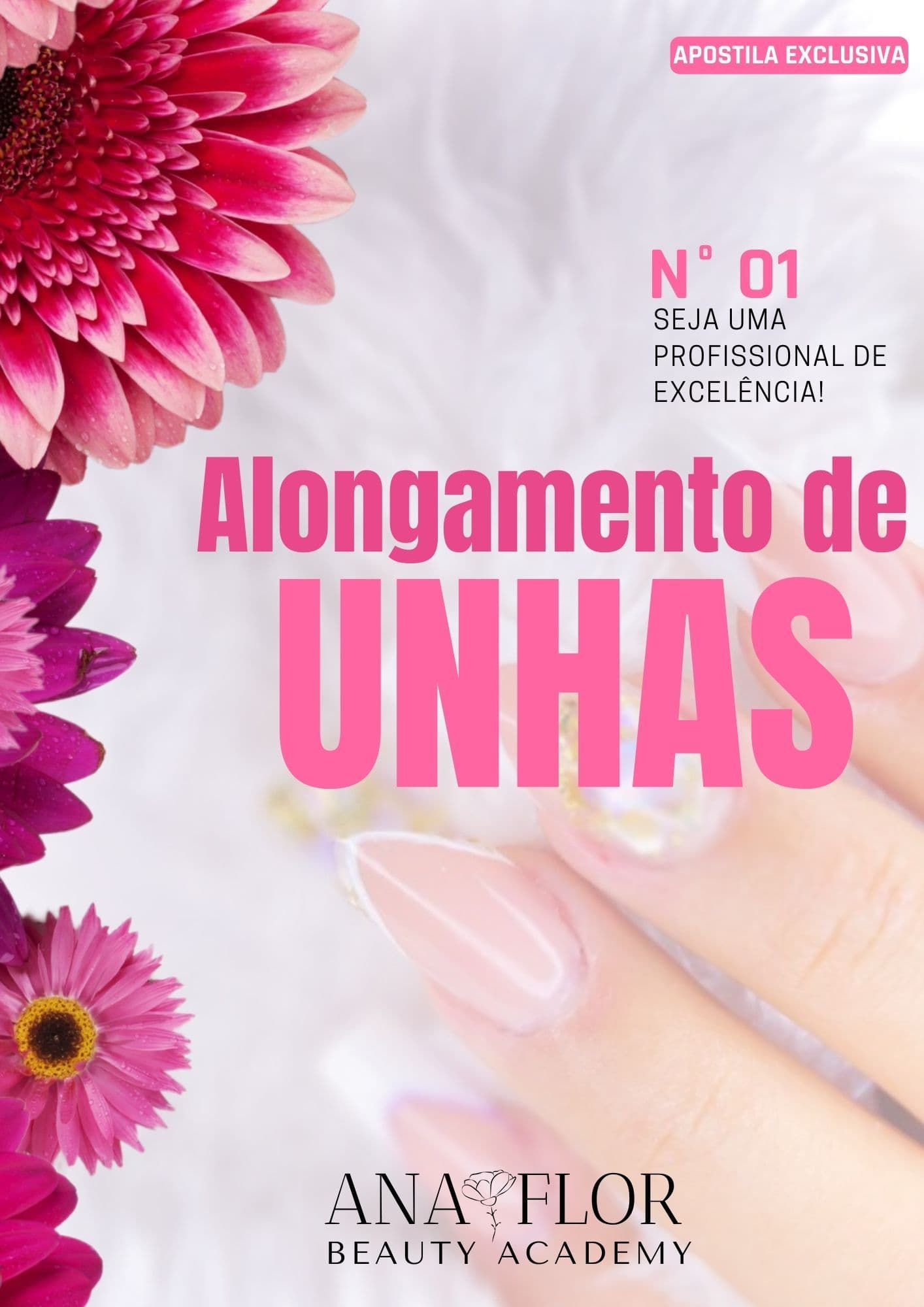 Apostila de Alongamento de Unhas: Transforme sua Paixão em Habilidade Profissional!