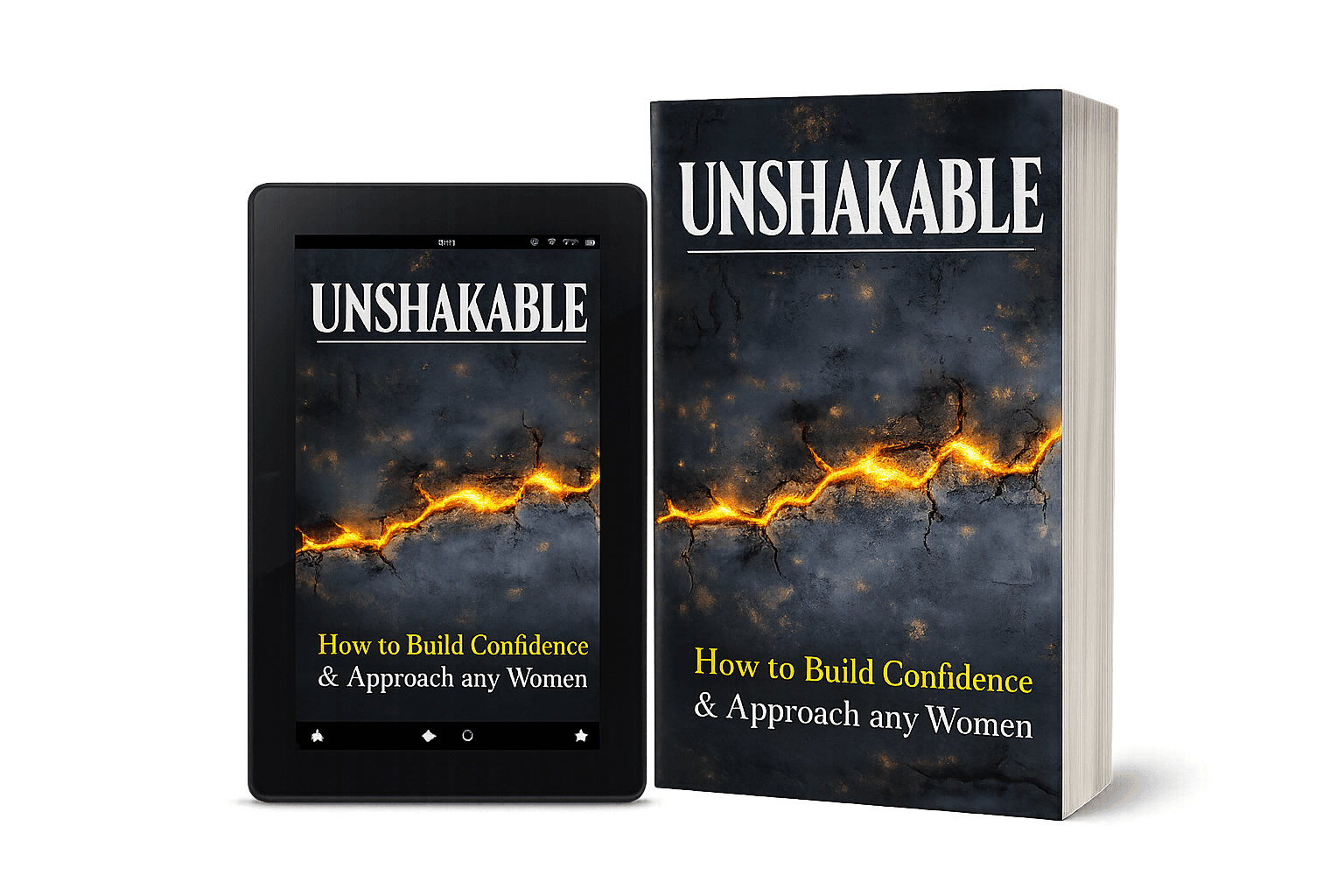 Unshakable: How to Build Confidence and Approach Any Woman