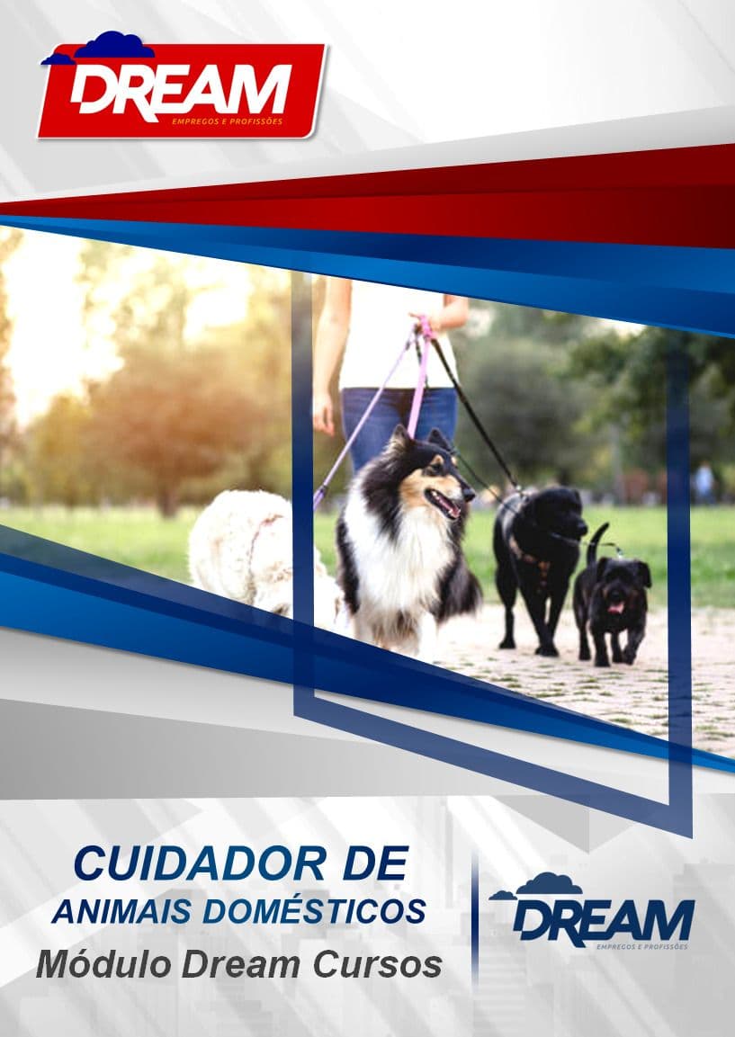 APOSTILA DO CURSO DE CUIDADOR DE ANIMAIS DOMÉSTICO