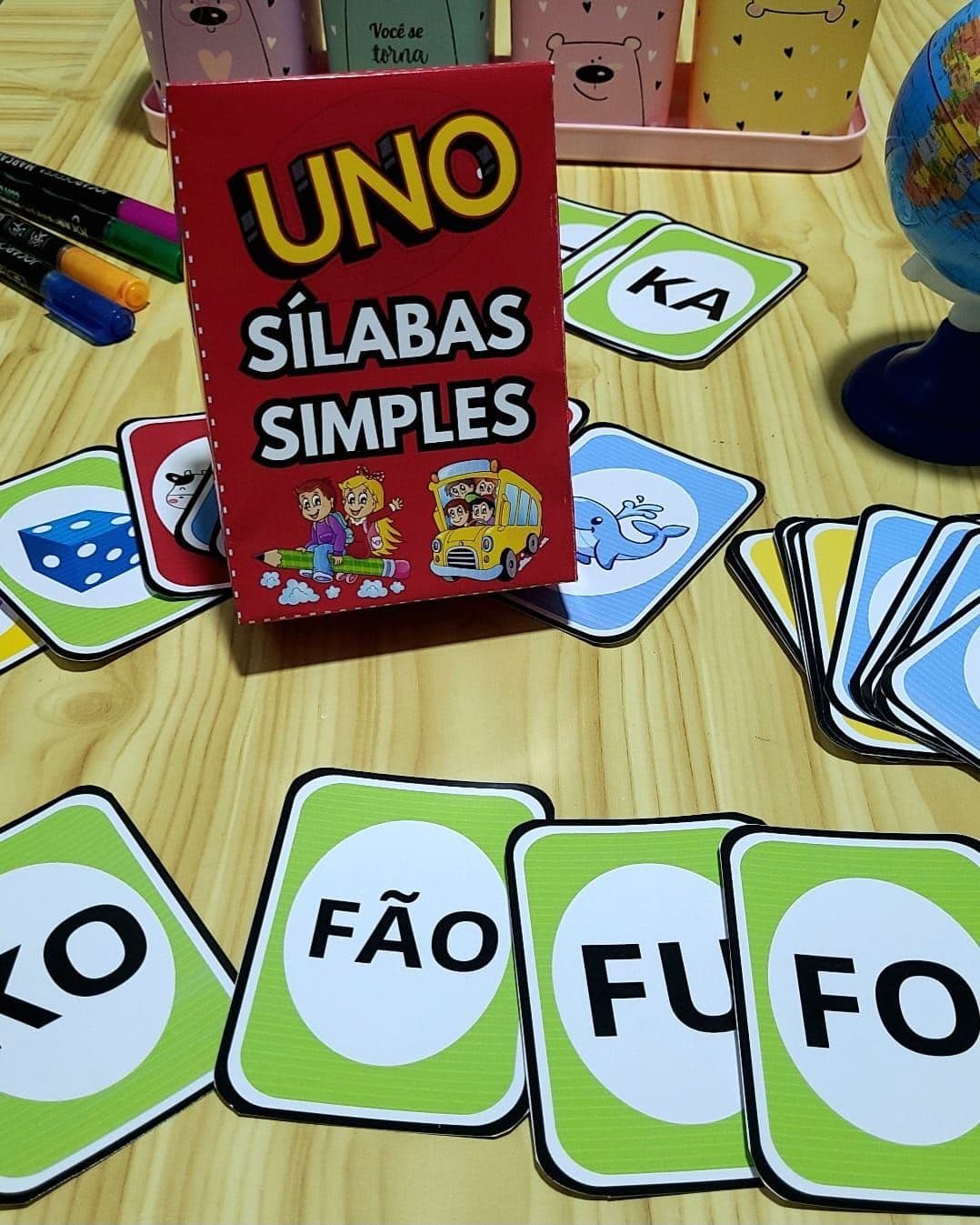 UNO DAS SÍLABAS SIMPLES