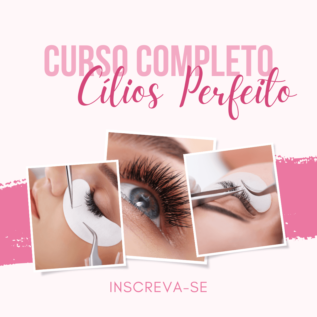 Curso Cílios Perfeitos
