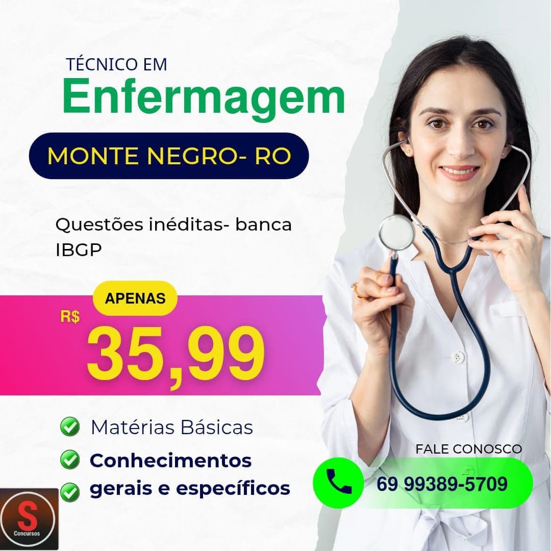 TÉCNICO EM ENFERMAGEM