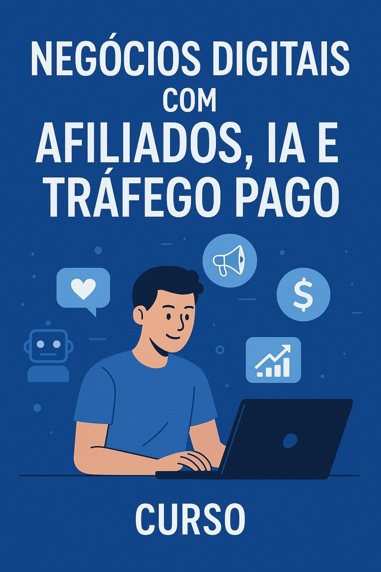 Business digitais com IA e tráfego pago