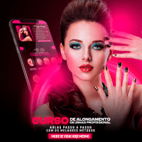 PLR COMPLETO CURSO DE ALONGAMENTO DE UNHAS + VÁRIOS BÔNUS