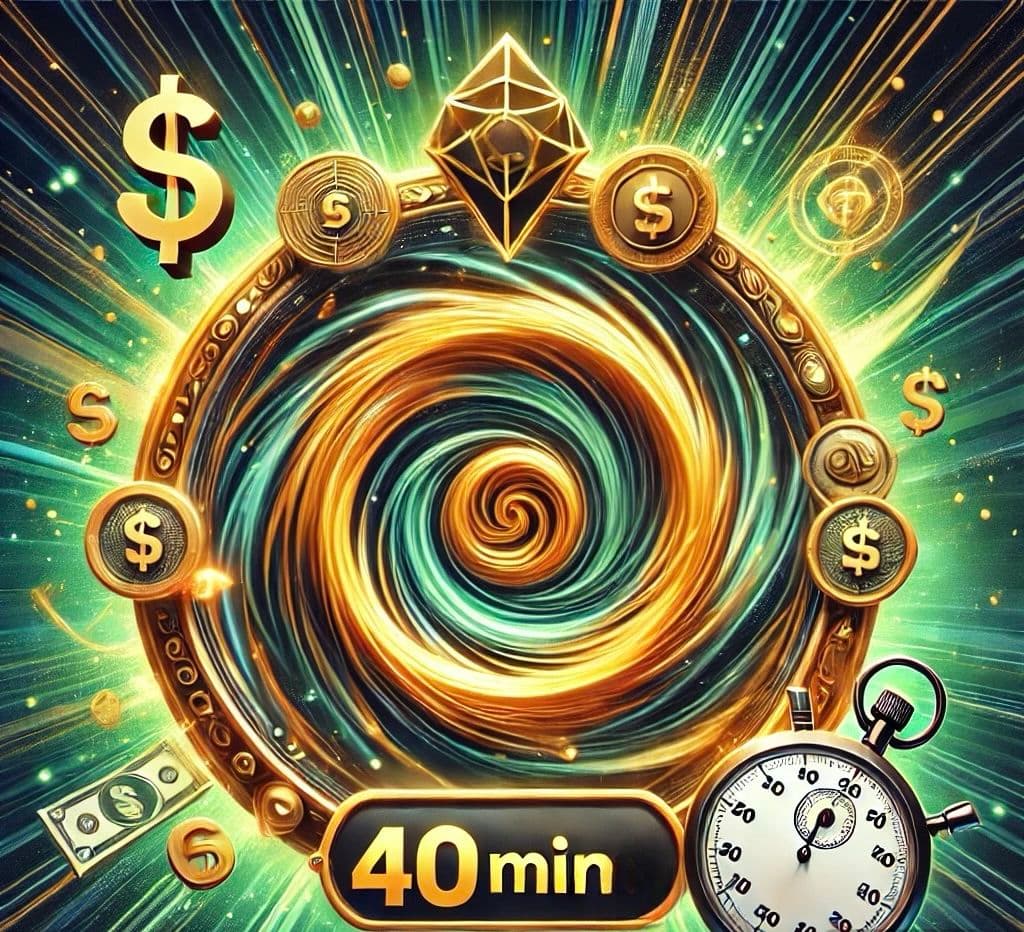VÓRTEX DO DINHEIRO! QUEIMANDO CALORIA MENTAL E ATRAINDO EM 40 MINUTOS POR 40 REAIS