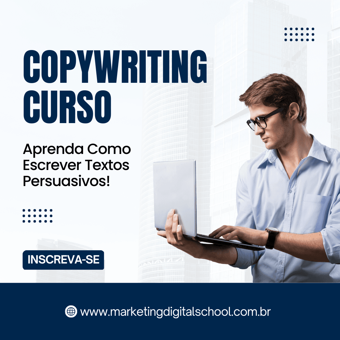 Curso de CopyWriting – Aprenda Como Escrever Textos Persuasivos
