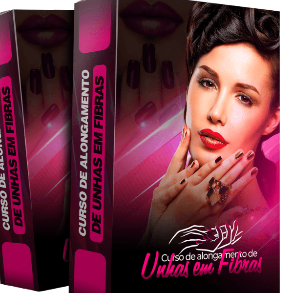 CURSO COMPLETO DE ALONGAMENTO DE UNHAS EM GEL E FIBRAS