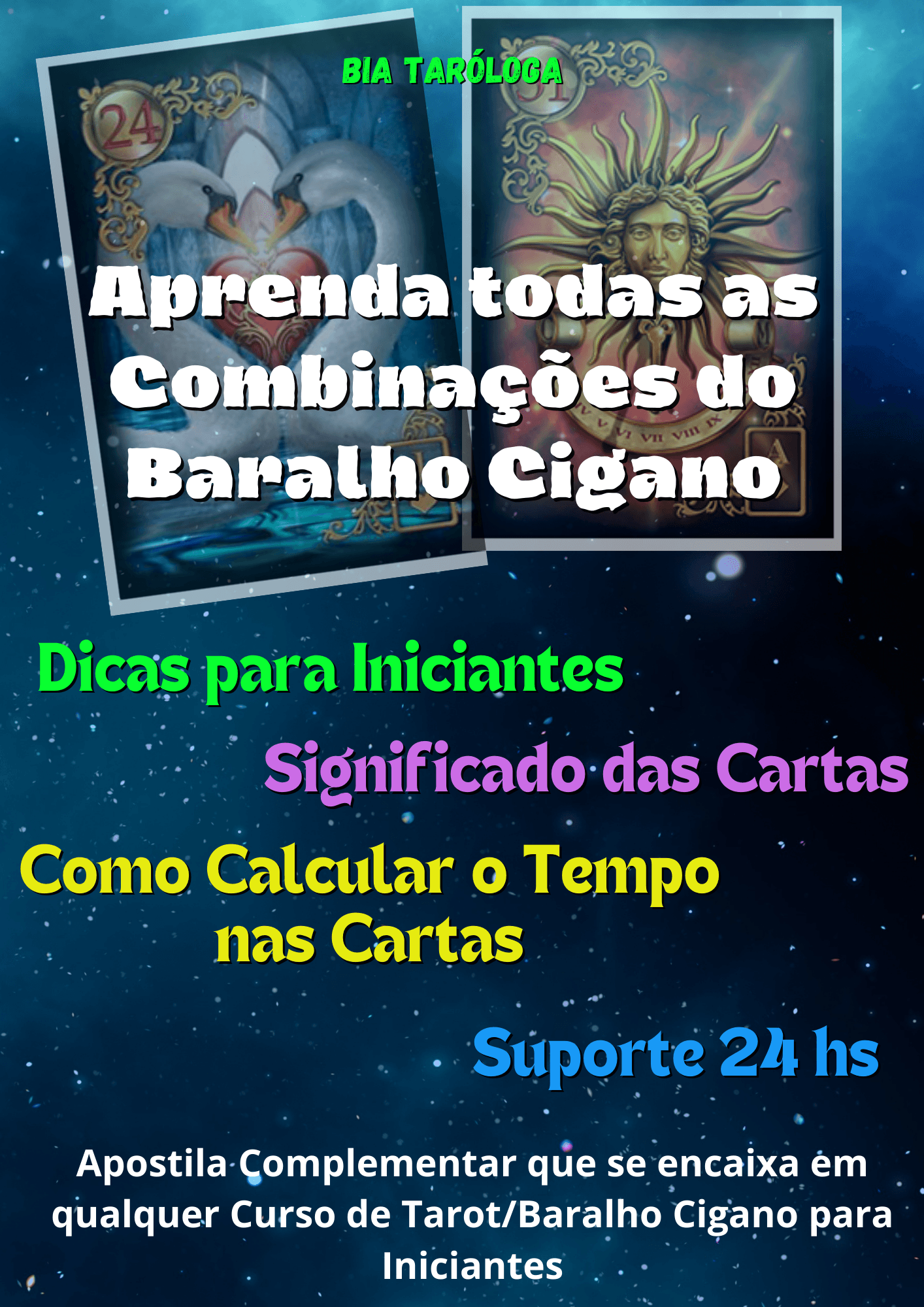 Entenda Todas as Combinações do Baralho Cigano