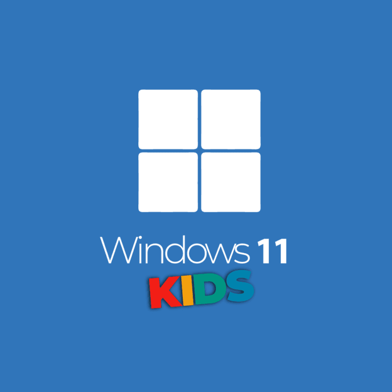 Curso online de Windows 11 Kids