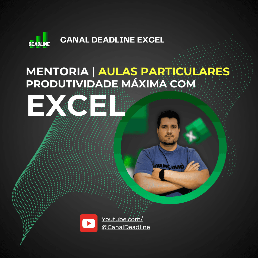 Aulas Particulares de Excel (Mentoria) - 05 Aulas