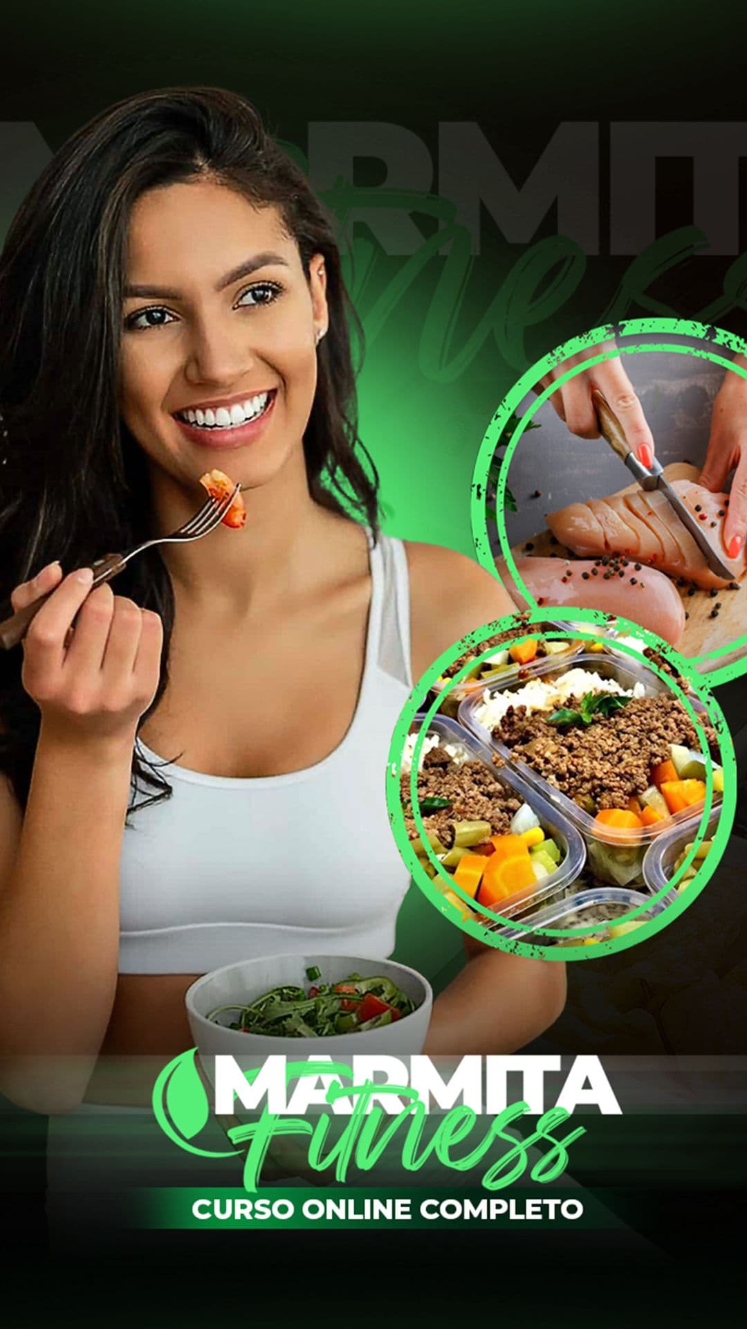 Curso Marmitaria FIT - para Vender ou Consumir