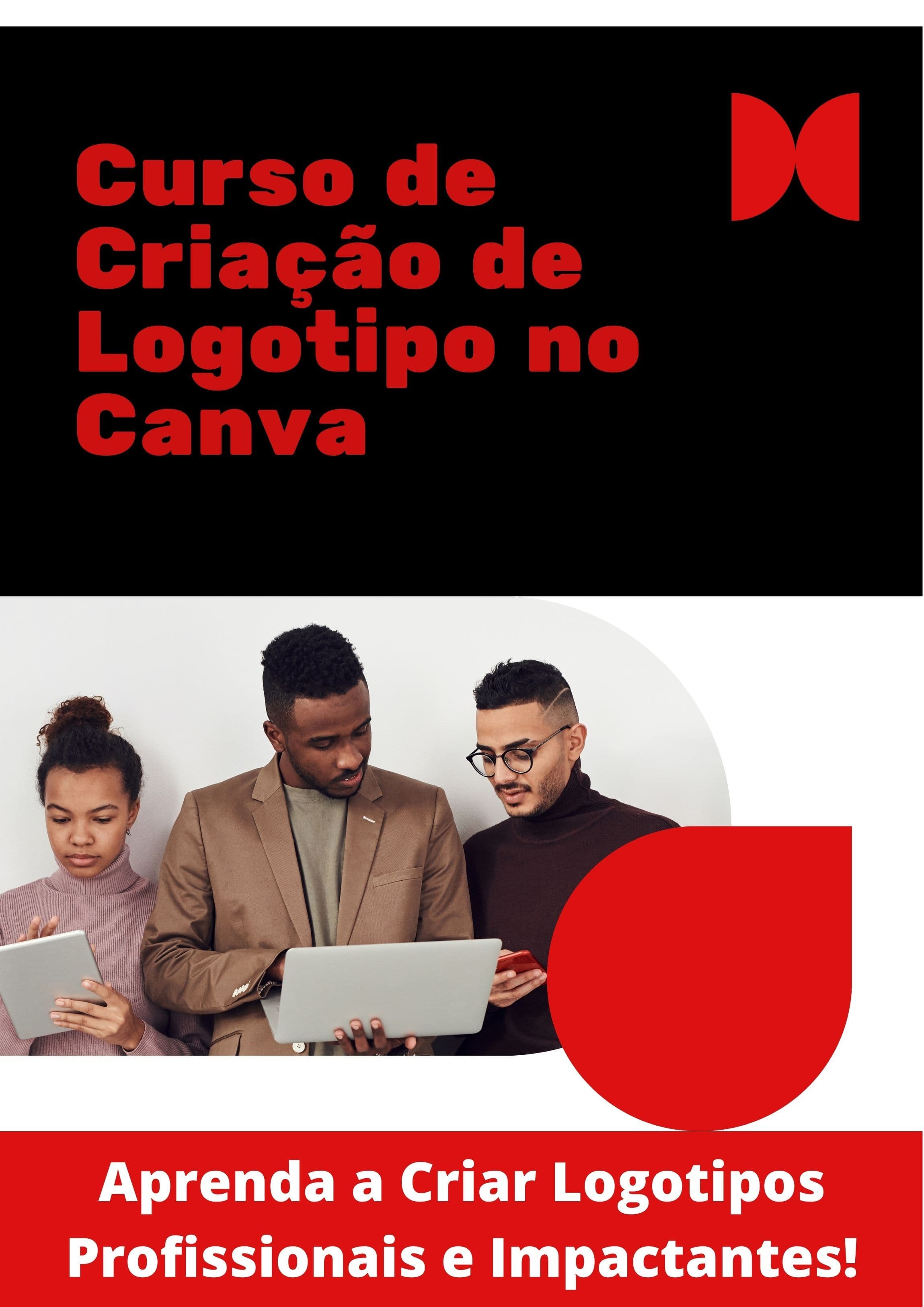 Curso de Criação de Logotipo no Canvas: Aprenda a Criar Logotipos Profissionais e Impactantes!