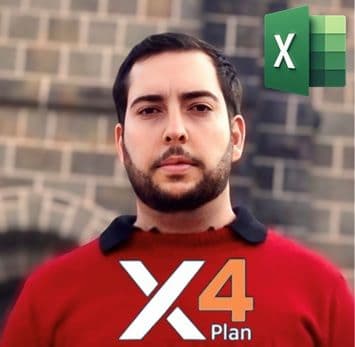 Aula de Excel para Criação e Automação de Relatórios Gerencias Profissionais com Rogério Carboni da X4Plan. Eleve suas Habilidades com foco no Mercado de Trabalho.