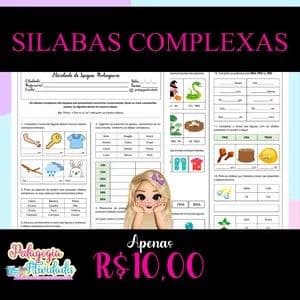 Sílabas Complexas