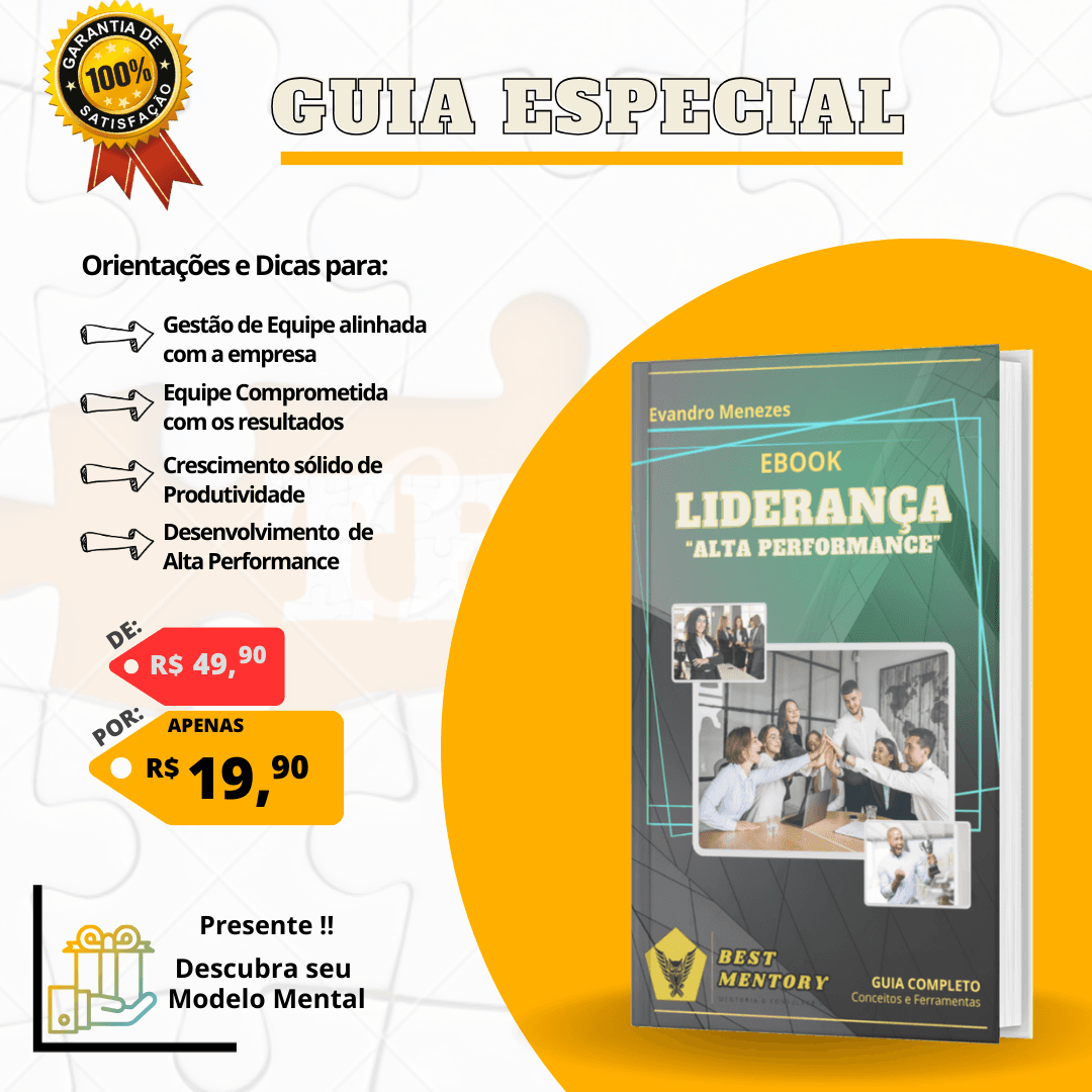 Ebook: Liderança de Alta Performance + 5 Ferramentas