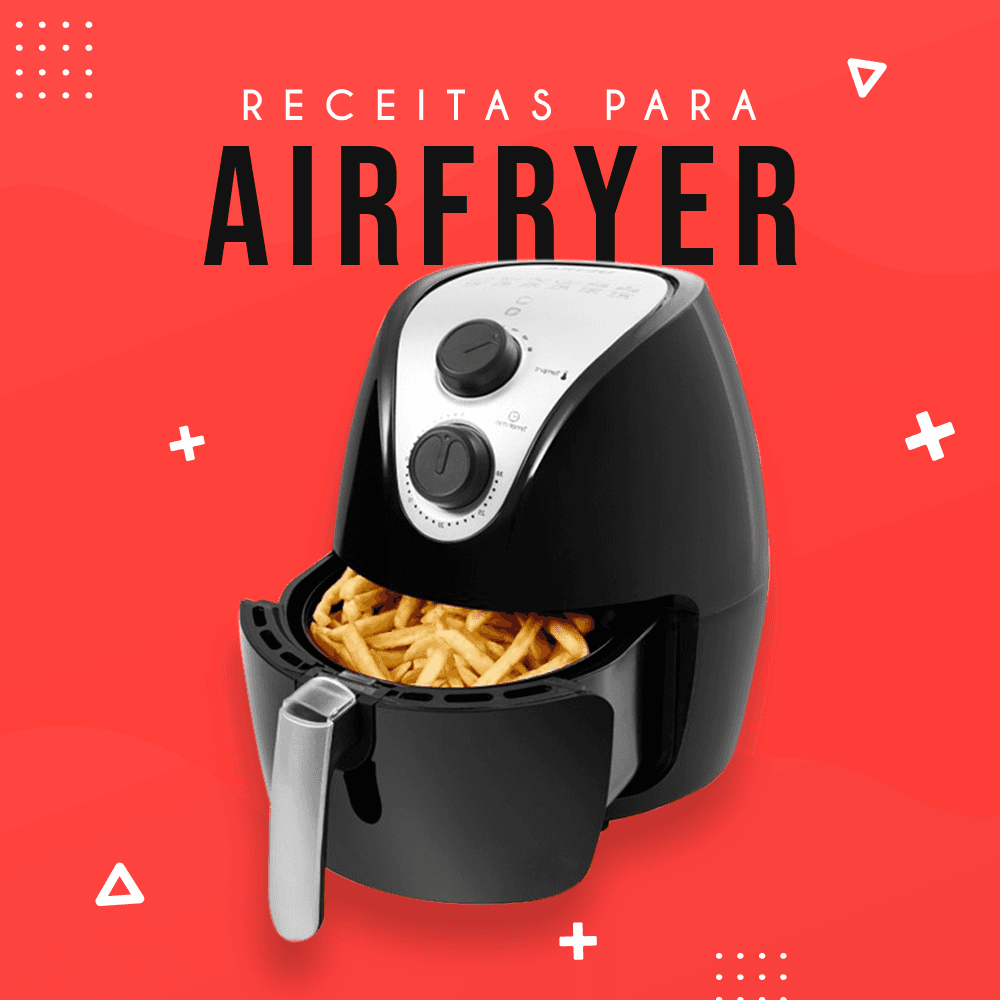 Receitas Top para Air Fryer 2.0