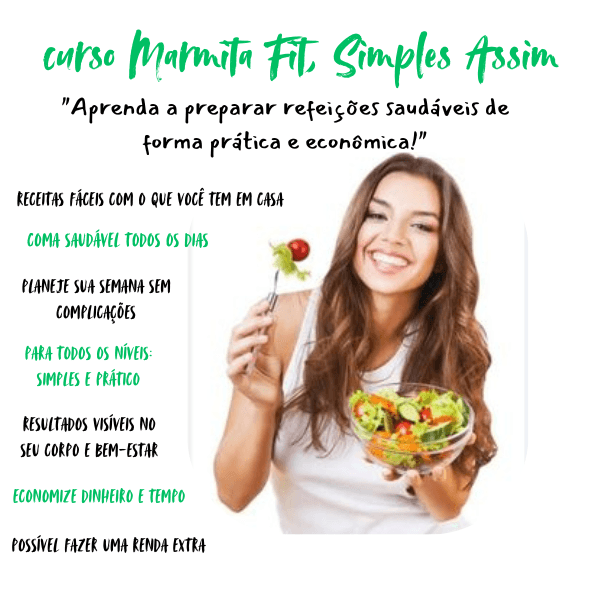 Curso Marmita Fit, Simples Assim