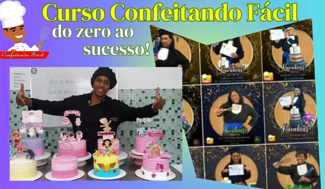 Curso método confeitandofacil do zero ao sucesso