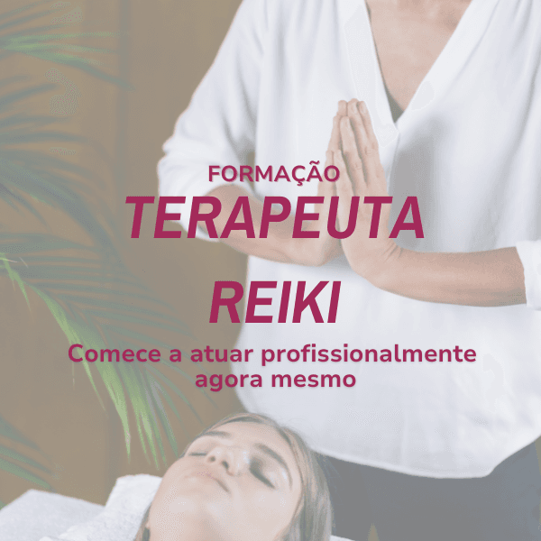 Curso Formação para Terapeuta Reiki Profissional
