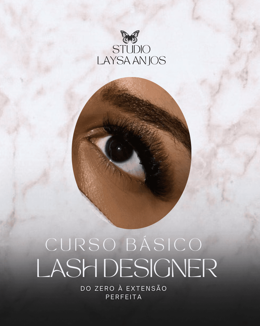 Do Zero à Extensão Perfeita: Curso Básico de Lash Designer