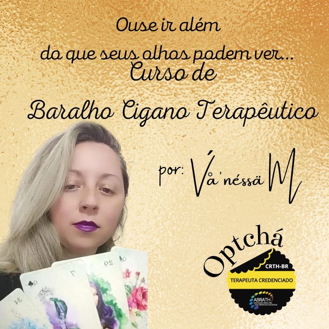 Curso de Baralho Cigano Terapêutico