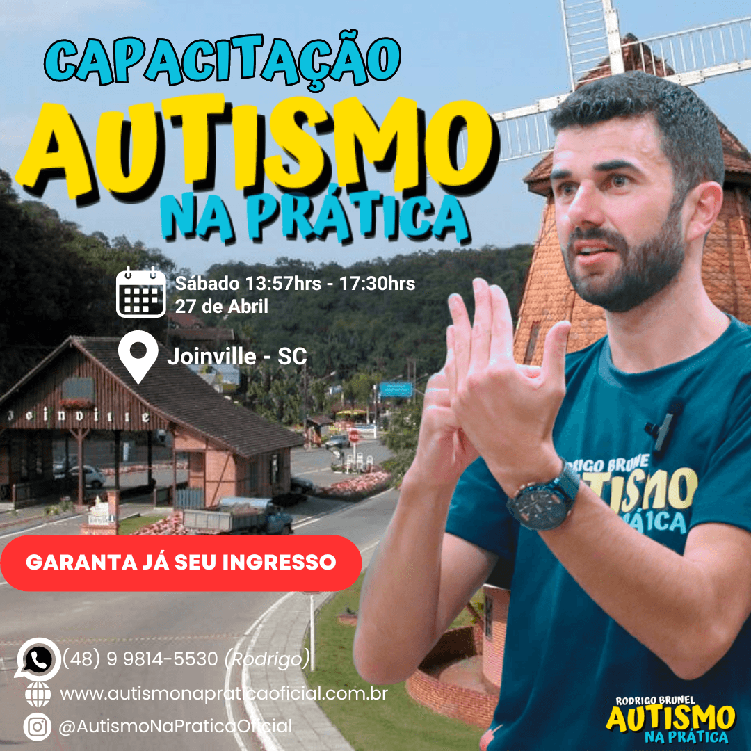 CAPACITAÇÃO AUTISMO NA PRÁTICA - Joinville - SC