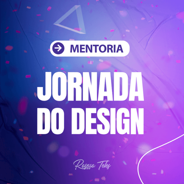 Mentoria - Jornada do Design