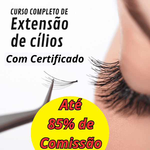 Curso Extensão de Cílios Completo