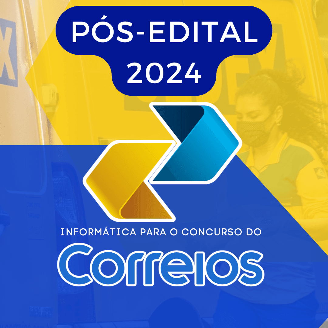 🚀 PÓS-EDITAL: Prepare-se para o concurso dos Correios 2024! 🚀