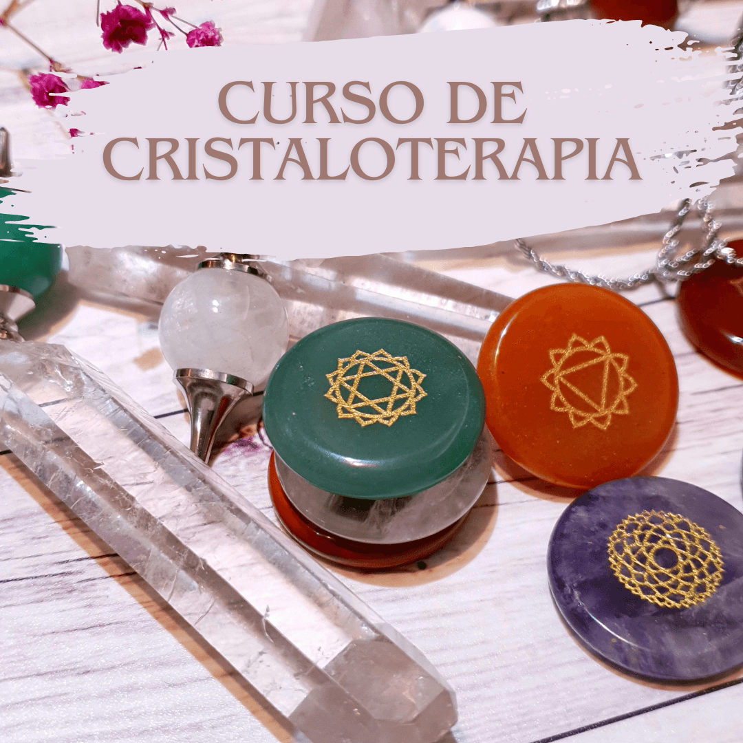 Curso de Cristaloterapia